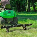 60" Tow Behind Steel Landscape Rake for ATVs