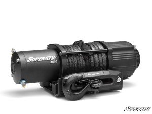 SuperATV 4500 lb Heavy-Duty Winch with Remote
