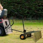 60" Tow Behind Steel Landscape Rake for ATVs