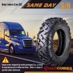 Full Set 27" ATV/UTV Mud Tires