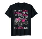 ATV Girl All-Terrain Quad Bike T-Shirt