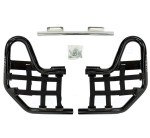 Honda TRX 250EX Nerf Bars with Black Net