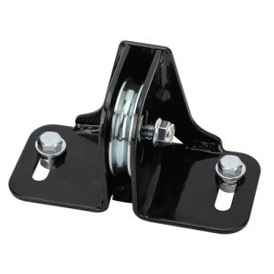 ATV UTV Winch Plow Fairlead Pulley Mount 4.875