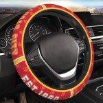 Universal Non-Slip 15-Inch Steering Wheel Cover