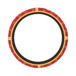 Universal Non-Slip 15-Inch Steering Wheel Cover