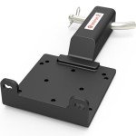 Universal 2" Receiver Winch Mounting Plate