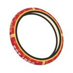 Universal Non-Slip 15-Inch Steering Wheel Cover