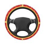 Universal Non-Slip 15-Inch Steering Wheel Cover