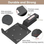 Universal 2" Receiver Winch Mounting Plate