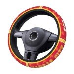Universal Non-Slip 15-Inch Steering Wheel Cover