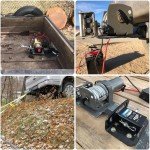 Universal 2" Receiver Winch Mounting Plate