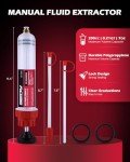 Sedy 200cc Manual Oil Extraction Syringe Pump
