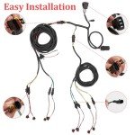 Universal ATV UTV Turn Signal Kit with Rocker Switch