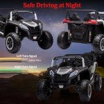 Universal ATV UTV Turn Signal Kit with Rocker Switch