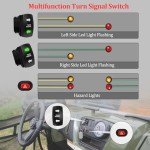 Universal ATV UTV Turn Signal Kit with Rocker Switch
