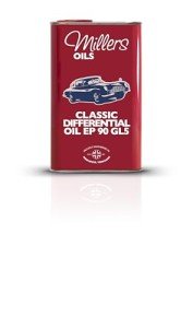 Millers Oils Classic Diff Oil EP90 GL5, 1L