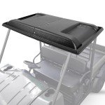 Kawasaki Mule Hard Roof Replacement Top - Black