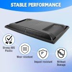 Kawasaki Mule Hard Roof Replacement Top - Black