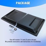 Kawasaki Mule Hard Roof Replacement Top - Black