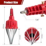 DTNESS Universal Pneumatic CV Joint Boot Installation Tool, 20Pcs Automotive CV Axle Removal Tool Kit, CV Boot Expander Compatible with Audi, BMW, Mercedes, UTV, ATV