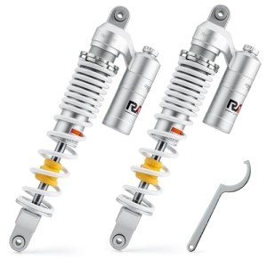 Adjustable Front Air Shock Absorbers for Yamaha ATV