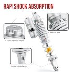 Adjustable Front Air Shock Absorbers for Yamaha ATV