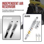 Adjustable Front Air Shock Absorbers for Yamaha ATV