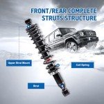 KLV Monotube Rear Shocks for Polaris Sportsman