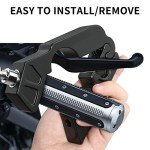 Heavy Duty Grip Lock for Motorcycles and ATVs
