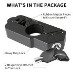 Heavy Duty Grip Lock for Motorcycles and ATVs