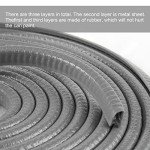 SINGARO 33Ft Car Door Edge Guard Strip