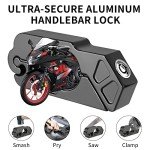 Heavy Duty Grip Lock for Motorcycles and ATVs