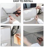 SINGARO 33Ft Car Door Edge Guard Strip