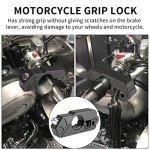 Heavy Duty Grip Lock for Motorcycles and ATVs