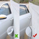 SINGARO 33Ft Car Door Edge Guard Strip