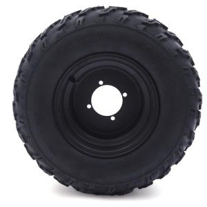 10" ATV Tire and Rim Set for Front/Rear