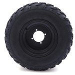 10" ATV Tire and Rim Set for Front/Rear