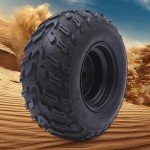10" ATV Tire and Rim Set for Front/Rear