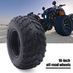 10" ATV Tire and Rim Set for Front/Rear
