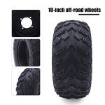 10" ATV Tire and Rim Set for Front/Rear