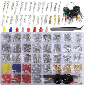Connector Pins Kit for ATV and Motorcycle Wires