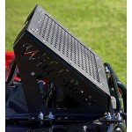 Honda Rancher 420 Radiator Relocation Kit - Black