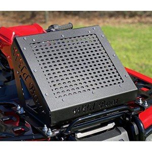 Honda Rancher 420 Radiator Relocation Kit - Black