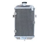KUUHLERSAT Full Aluminum Radiator for Yamaha Raptor