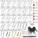 Connector Pins Kit for ATV and Motorcycle Wires