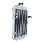 KUUHLERSAT Full Aluminum Radiator for Yamaha Raptor