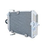 KUUHLERSAT Full Aluminum Radiator for Yamaha Raptor