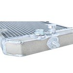 KUUHLERSAT Full Aluminum Radiator for Yamaha Raptor