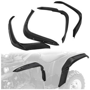 HECASA Fender Flare Guard for Yamaha Grizzly 700