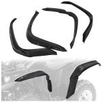 HECASA Fender Flare Guard for Yamaha Grizzly 700